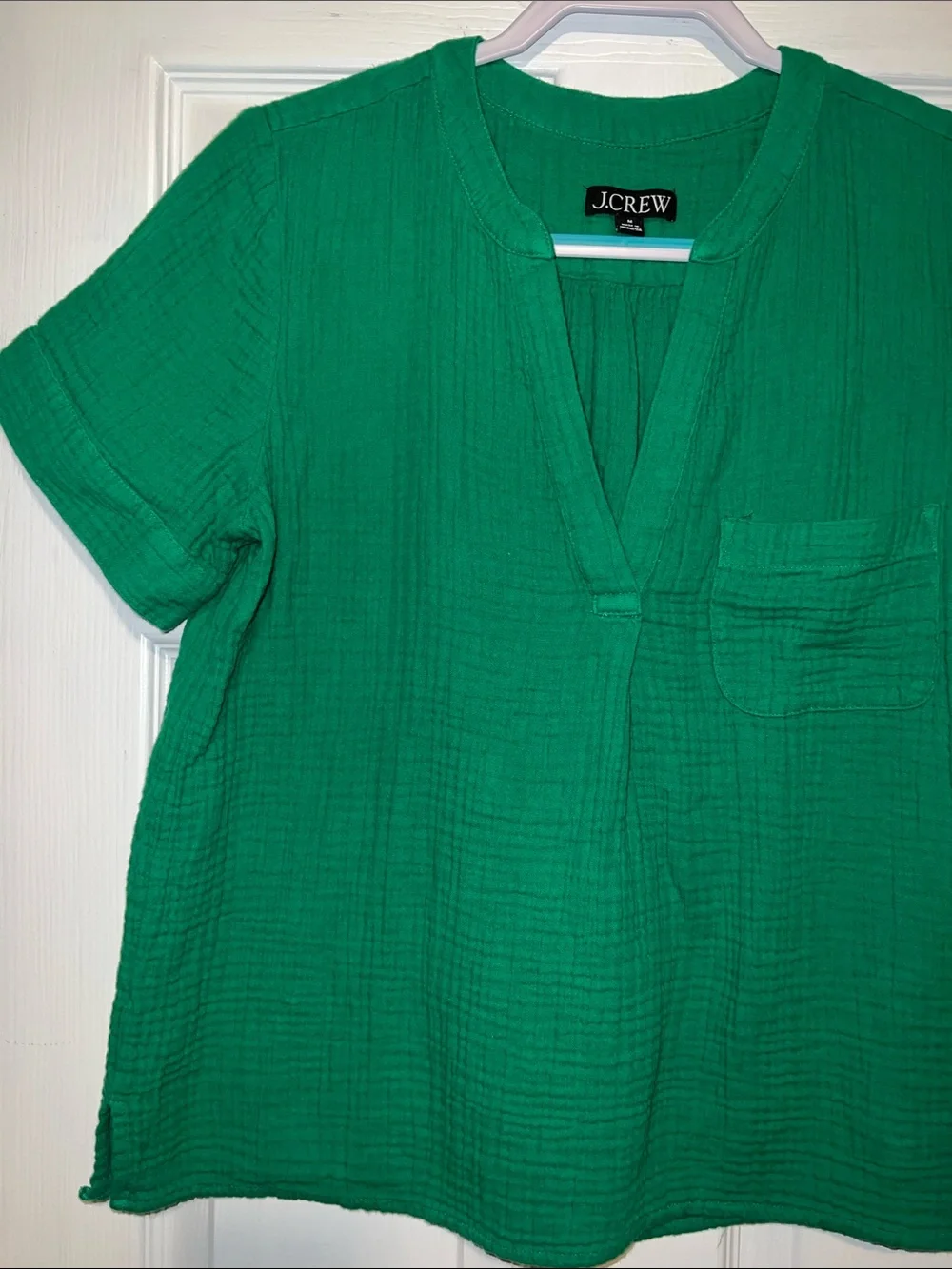 J. Crew crew blouse
